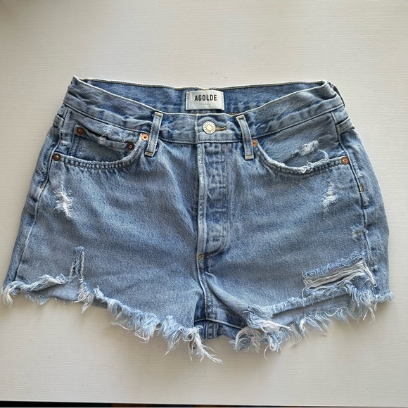 AGOLDE Parker Vintage Cut Off Short Size 26 - Picture 3 of 9